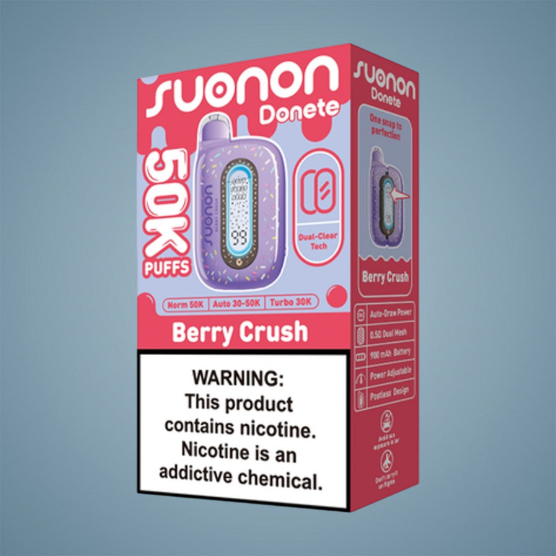 SUONON DONETE 50000 Puff Disposable - 5 COUNT