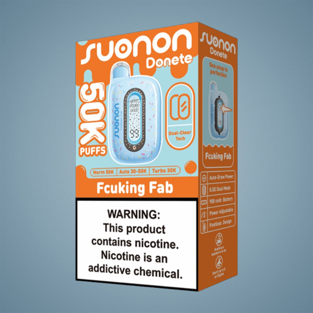 SUONON DONETE 50000 Puff Disposable - 5 COUNT