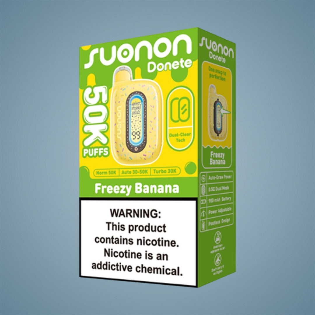 SUONON DONETE 50000 Puff Disposable - 5 COUNT