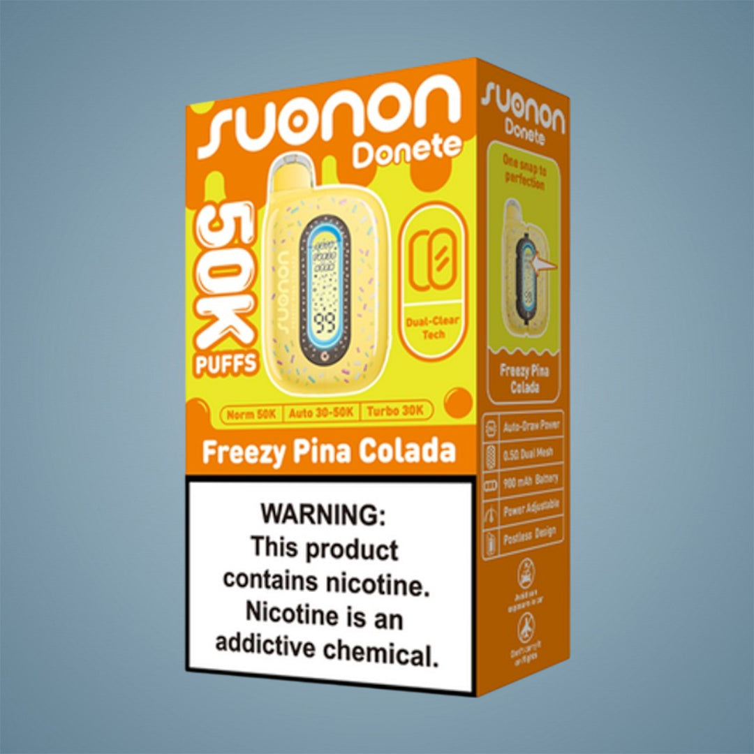 SUONON DONETE 50000 Puff Disposable - 5 COUNT