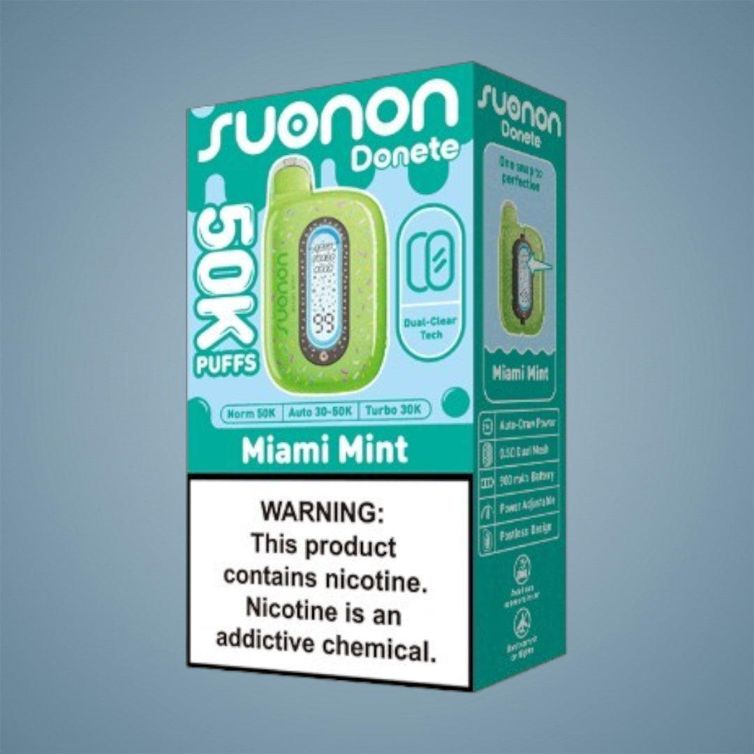 SUONON DONETE 50000 Puff Disposable - 5 COUNT