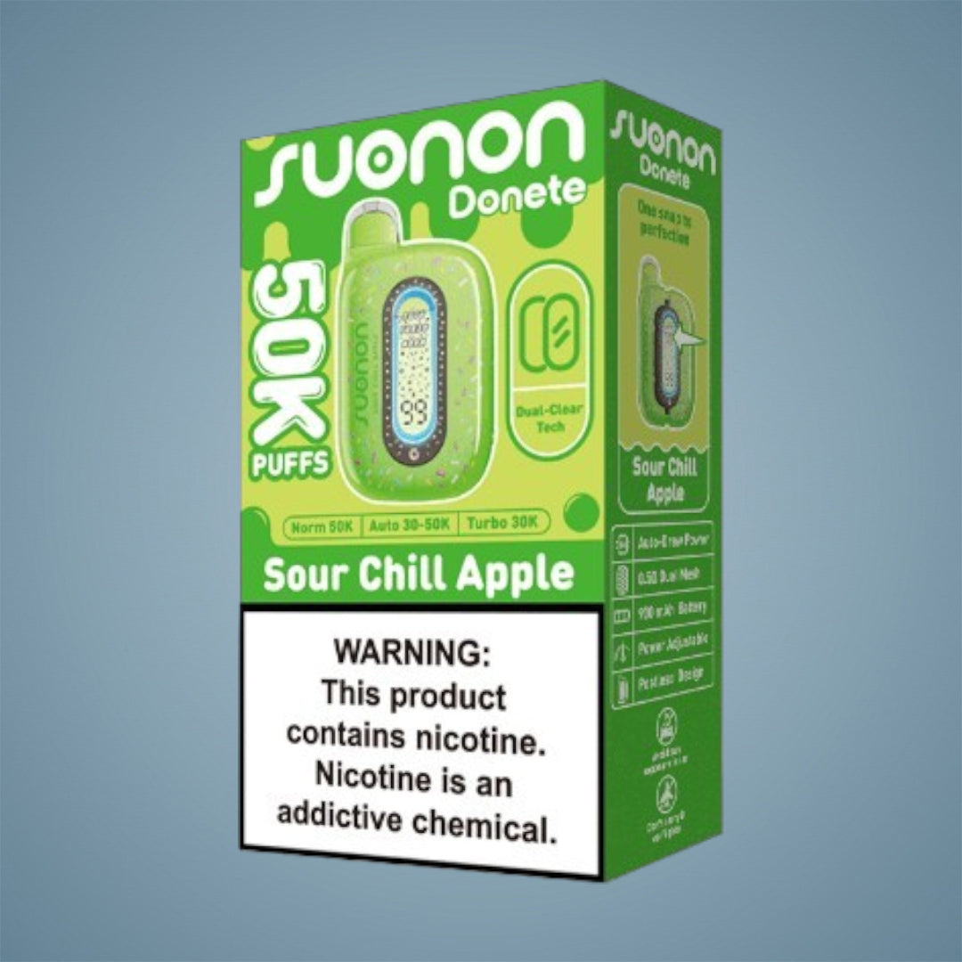 SUONON DONETE 50000 Puff Disposable - 5 COUNT