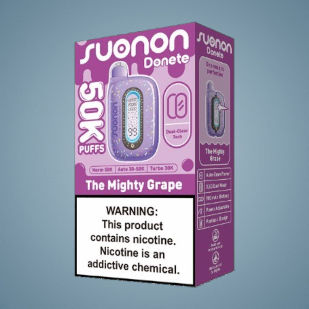 SUONON DONETE 50000 Puff Disposable - 5 COUNT
