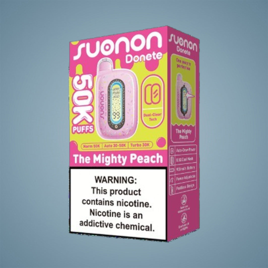 SUONON DONETE 50000 Puff Disposable - 5 COUNT
