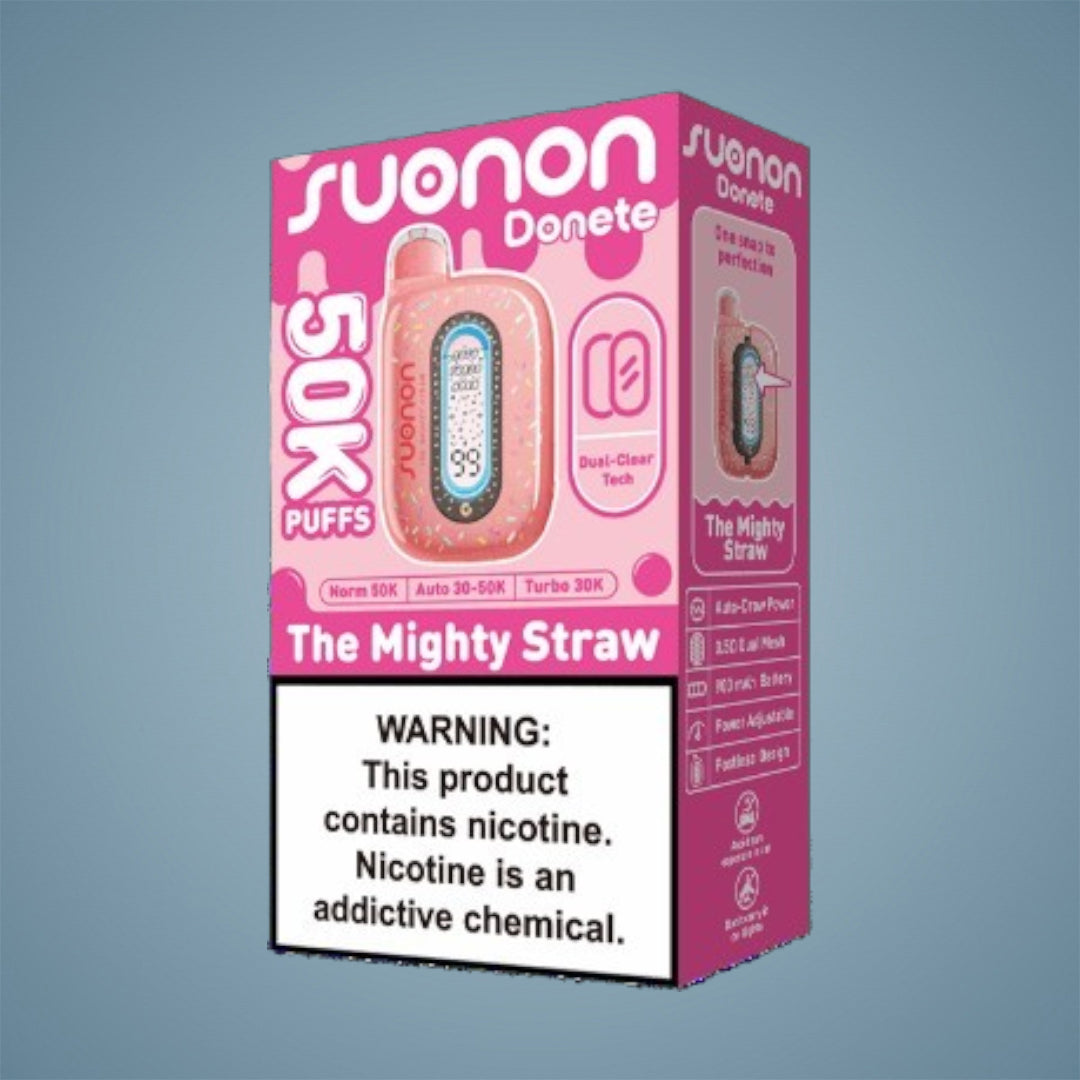 SUONON DONETE 50000 Puff Disposable - 5 COUNT
