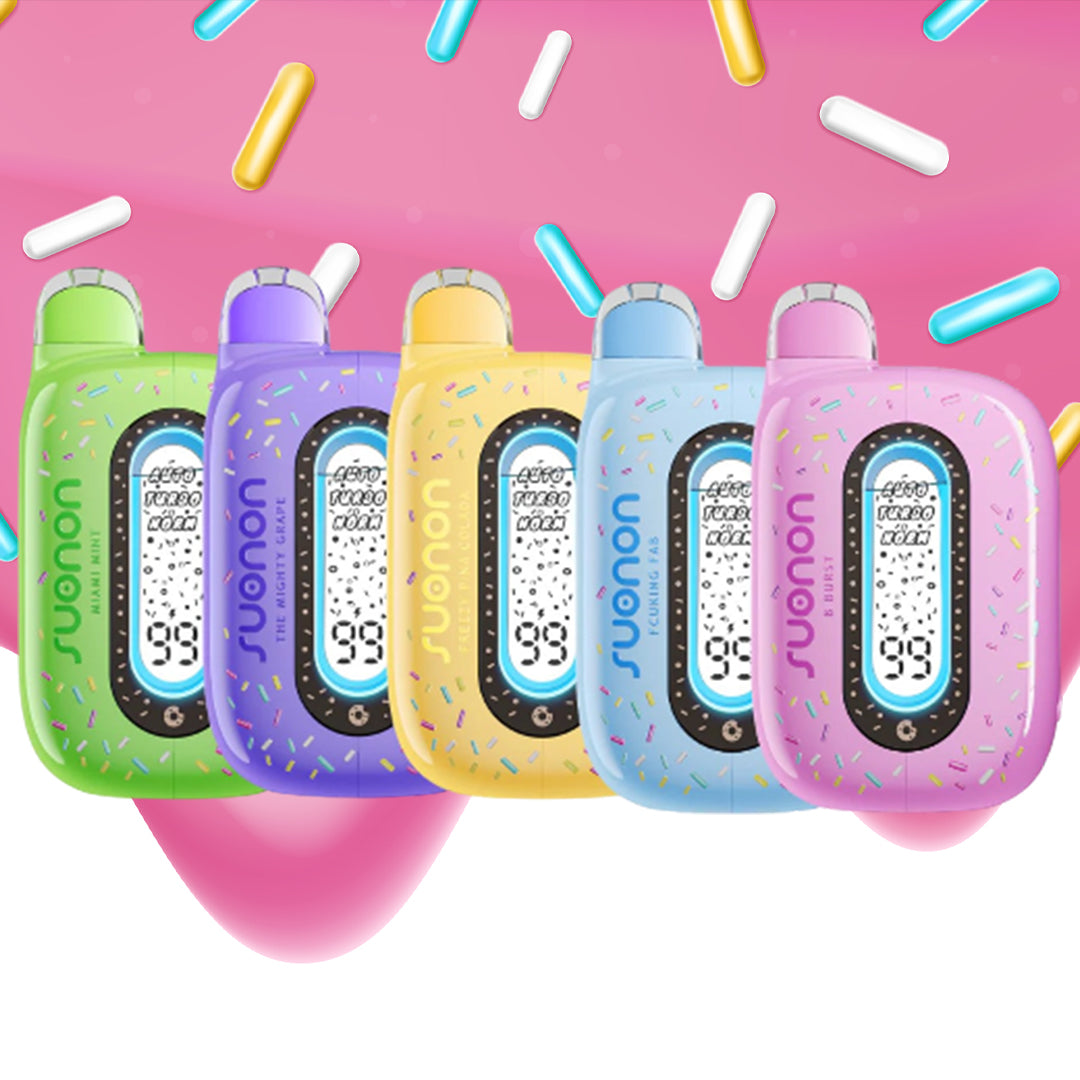 SUONON DONETE 50000 Puff Disposable - 5 COUNT