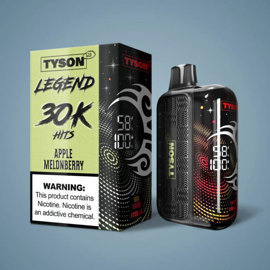 TYSON 2.0 LEGEND 30000 PUFFS - 5 COUNT My Store