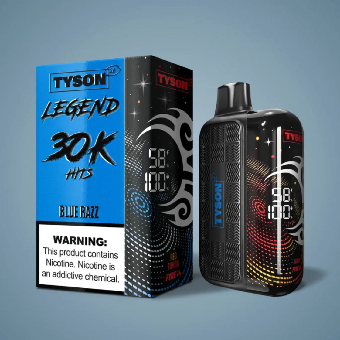 TYSON 2.0 LEGEND 30000 PUFFS - 5 COUNT My Store