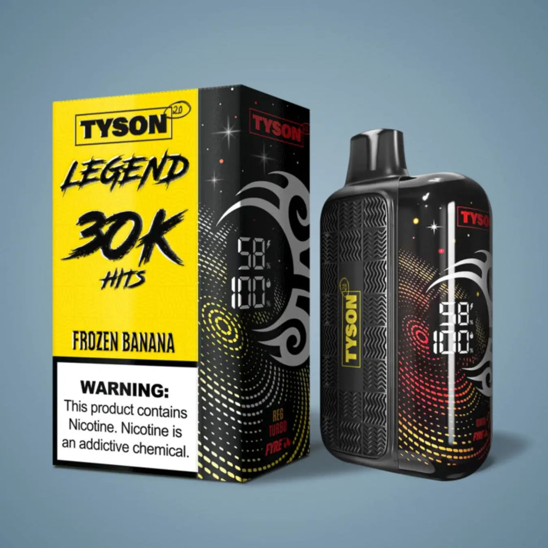 TYSON 2.0 LEGEND 30000 PUFFS - 5 COUNT My Store