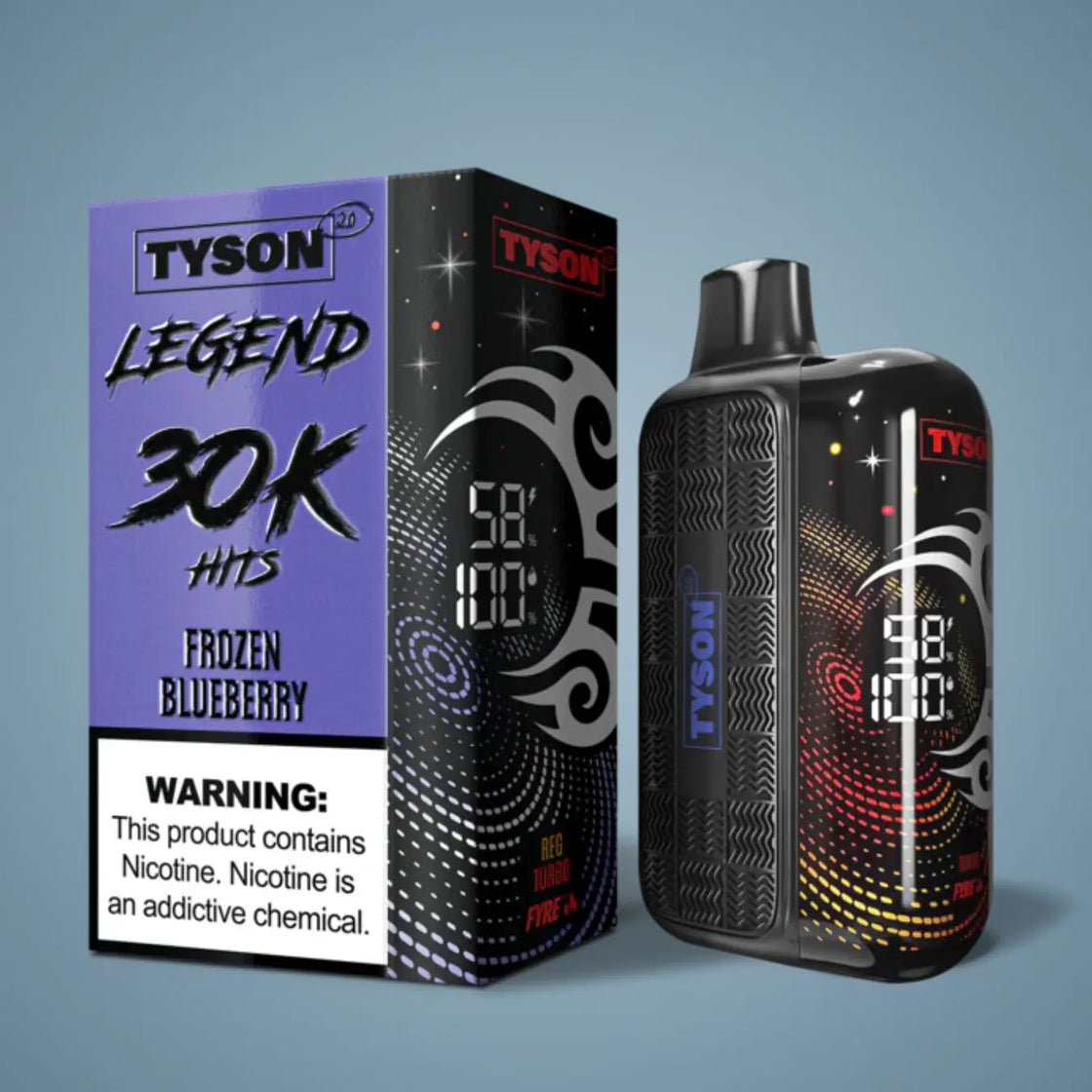 TYSON 2.0 LEGEND 30000 PUFFS - 5 COUNT My Store