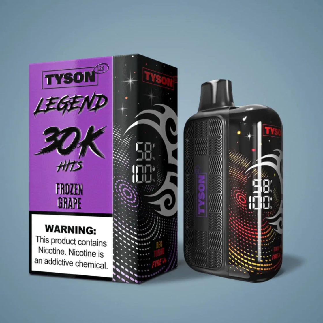 TYSON 2.0 LEGEND 30000 PUFFS - 5 COUNT My Store