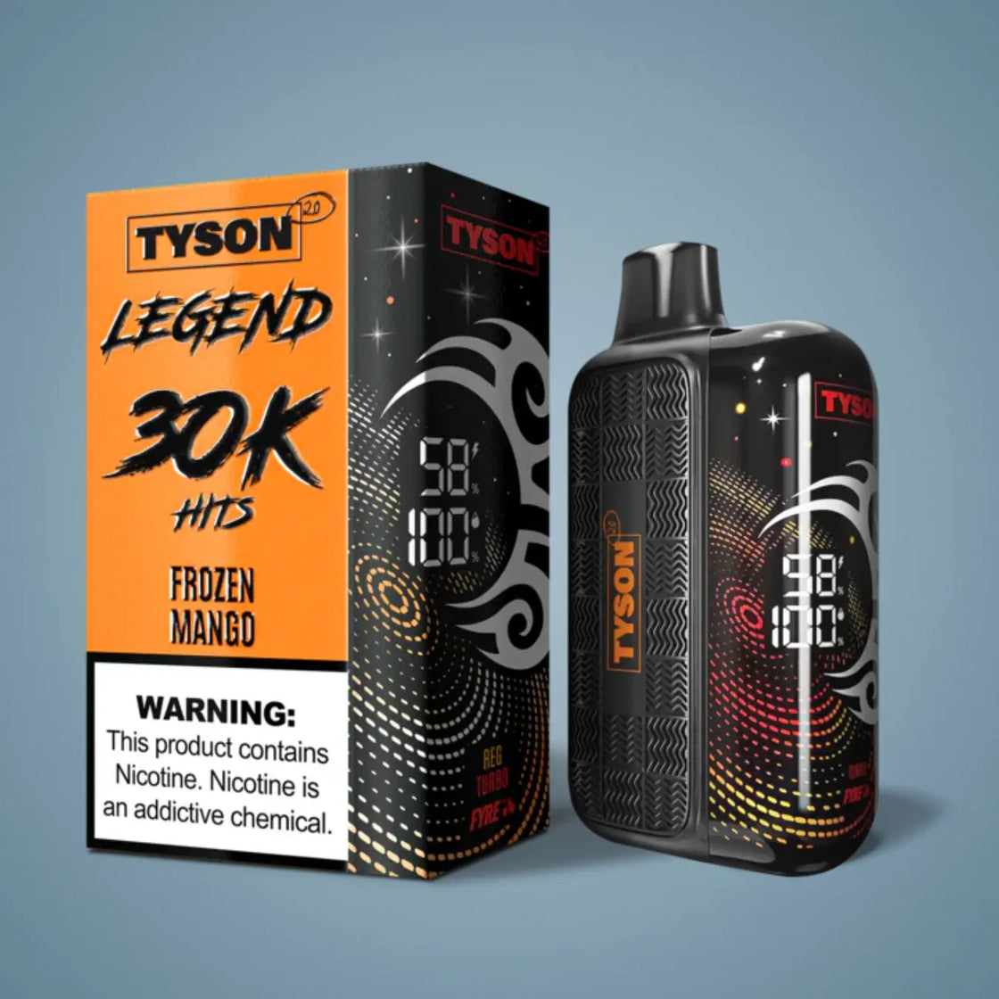 TYSON 2.0 LEGEND 30000 PUFFS - 5 COUNT My Store