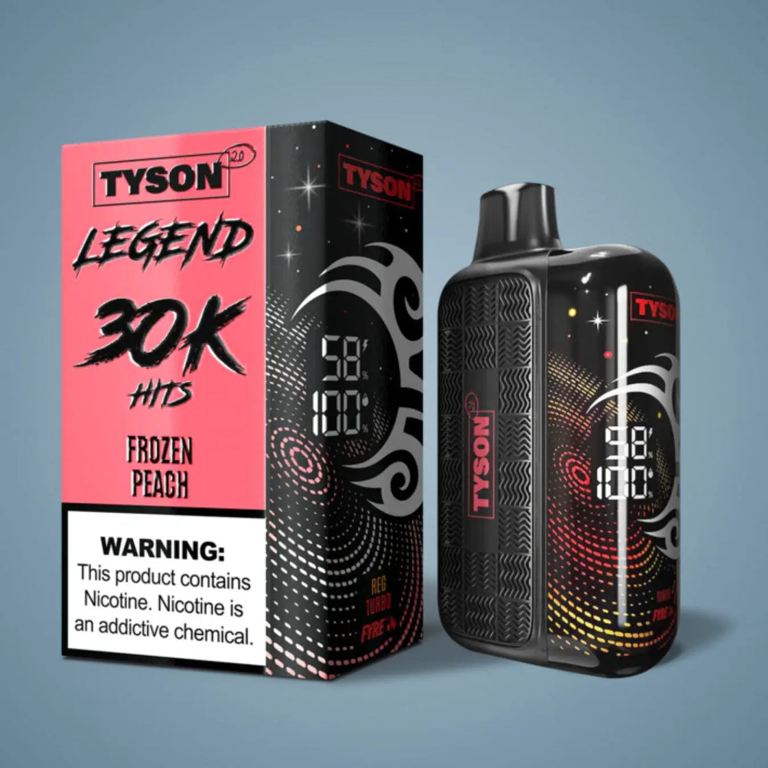 TYSON 2.0 LEGEND 30000 PUFFS - 5 COUNT My Store