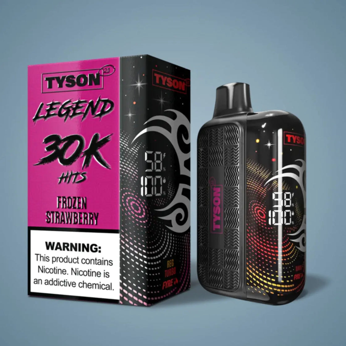 TYSON 2.0 LEGEND 30000 PUFFS - 5 COUNT My Store
