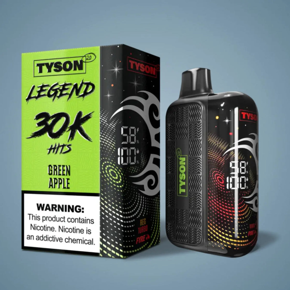 TYSON 2.0 LEGEND 30000 PUFFS - 5 COUNT My Store