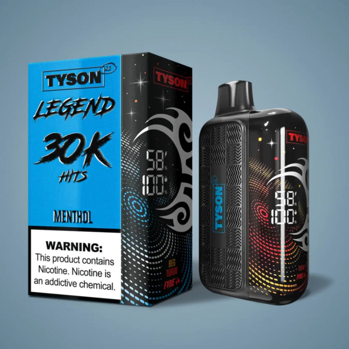 tyson 30k vape flavors Tyson 2.0 Legend 30000 Puffs Premium Disposable Vape