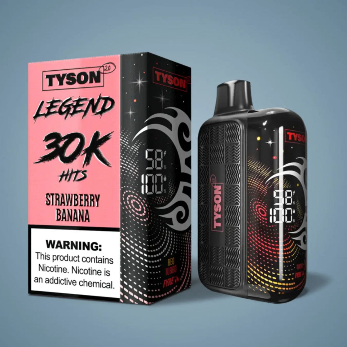 TYSON 2.0 LEGEND 30000 PUFFS - 5 COUNT My Store