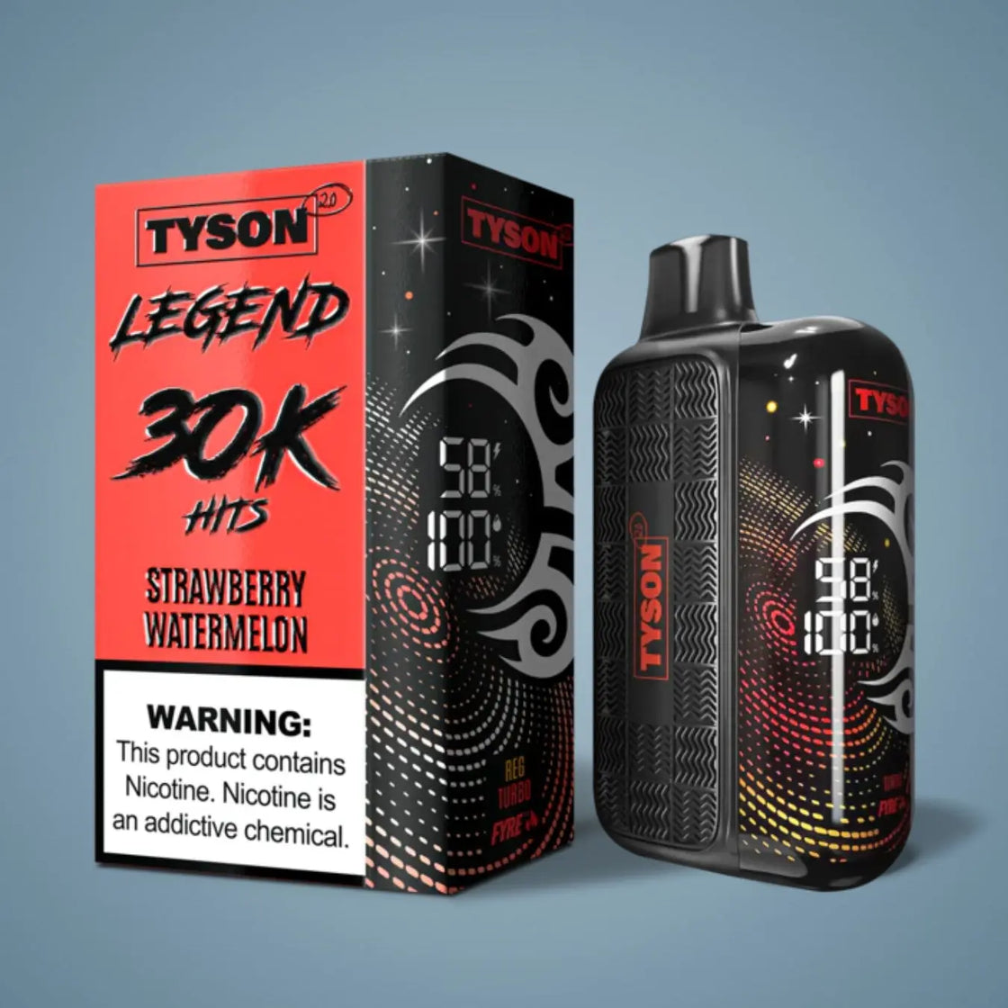 TYSON 2.0 LEGEND 30000 PUFFS - 5 COUNT My Store