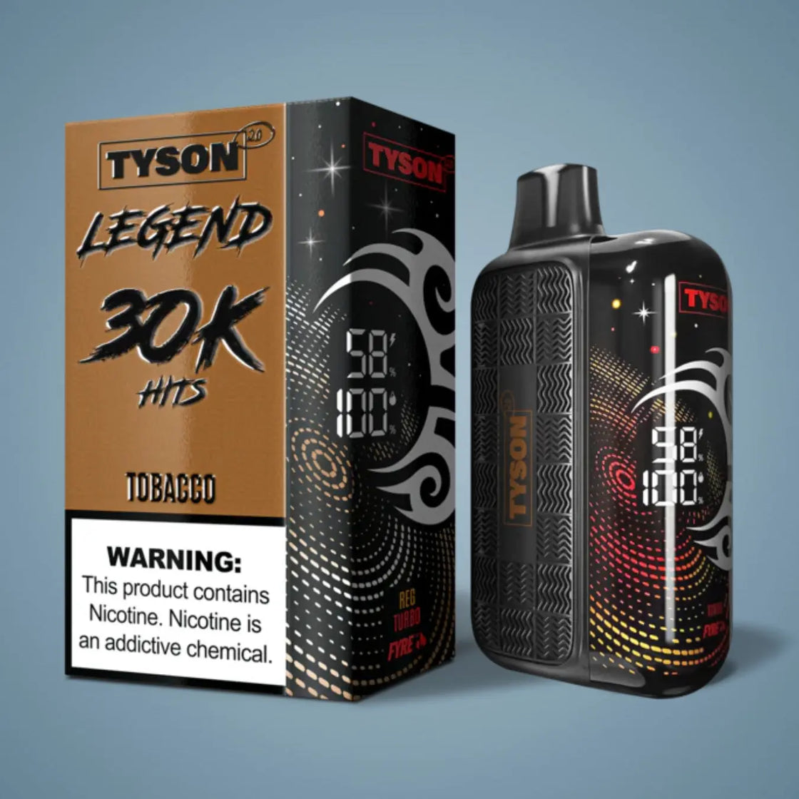 TYSON 2.0 LEGEND 30000 PUFFS - 5 COUNT My Store