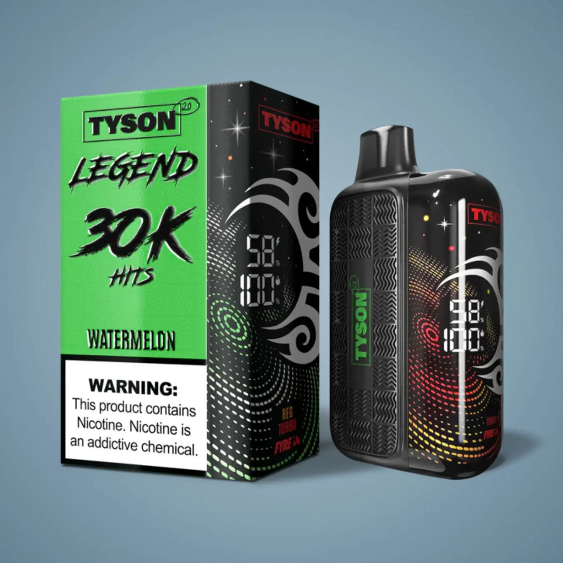 TYSON 2.0 LEGEND 30000 PUFFS - 5 COUNT My Store