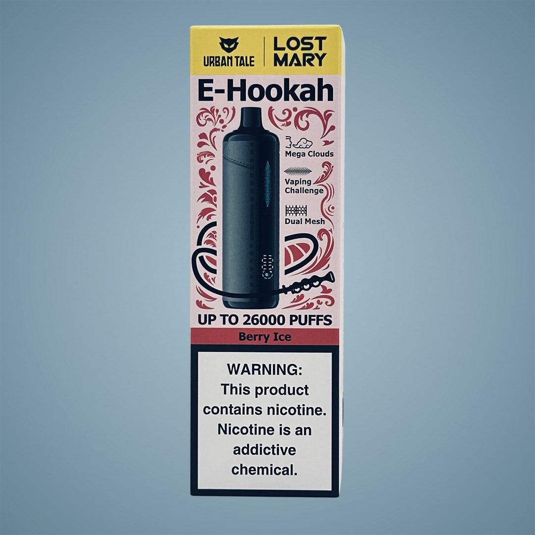 URBAN TALE x LOST MARY E-HOOKAH 26,000 Vape - 5 COUNT