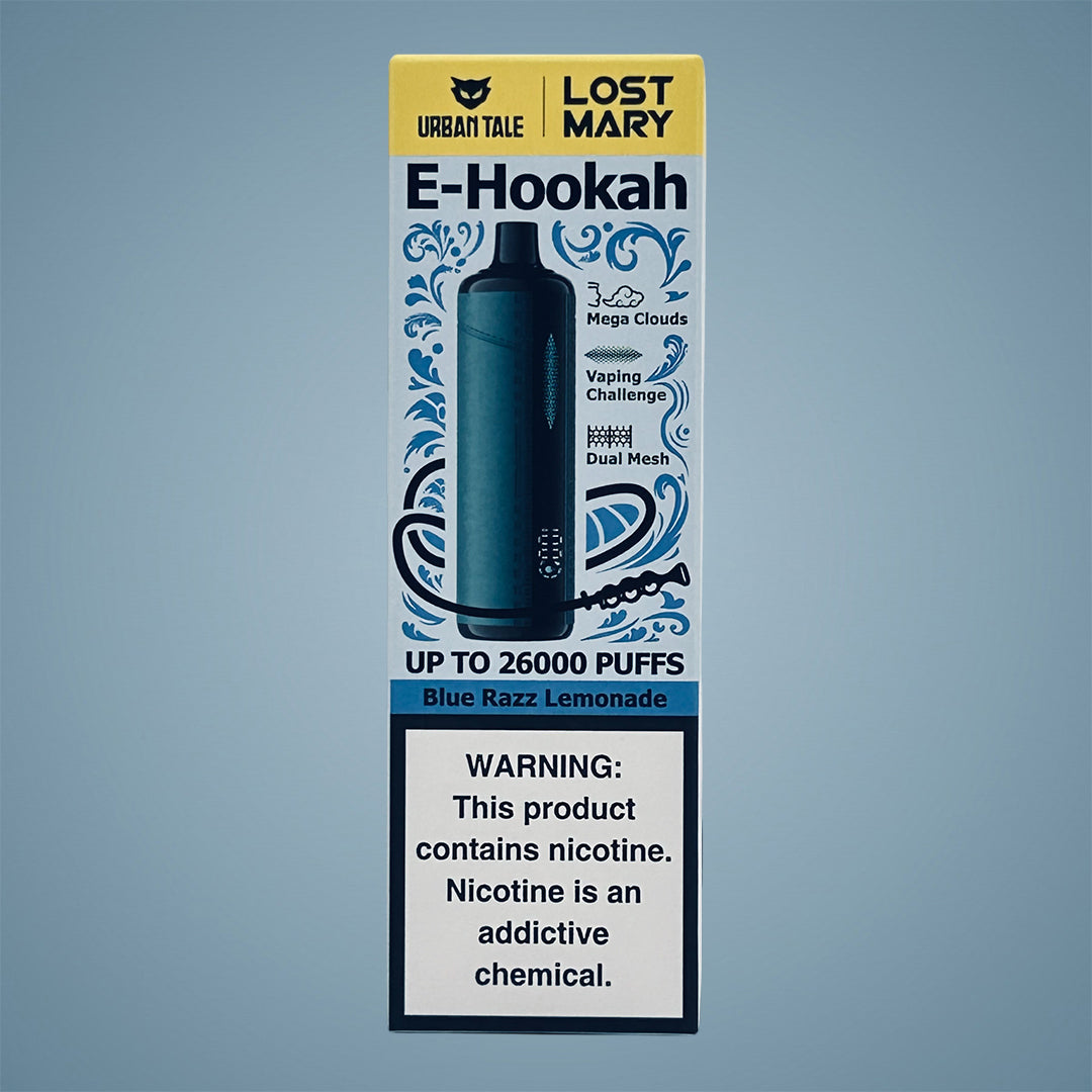 URBAN TALE x LOST MARY E-HOOKAH 26,000 Vape - 5 COUNT