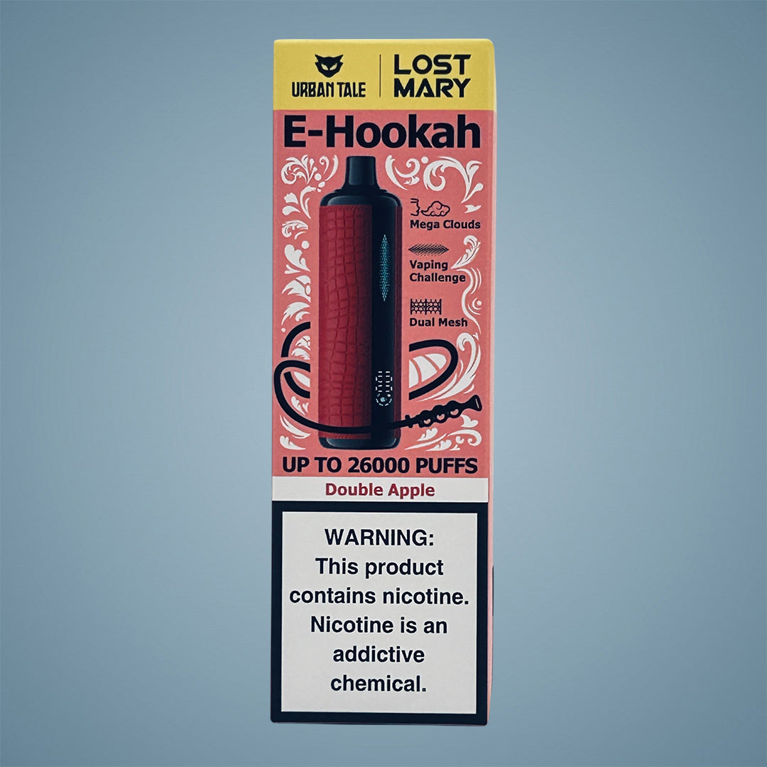 URBAN TALE x LOST MARY E-HOOKAH 26,000 Vape - 5 COUNT
