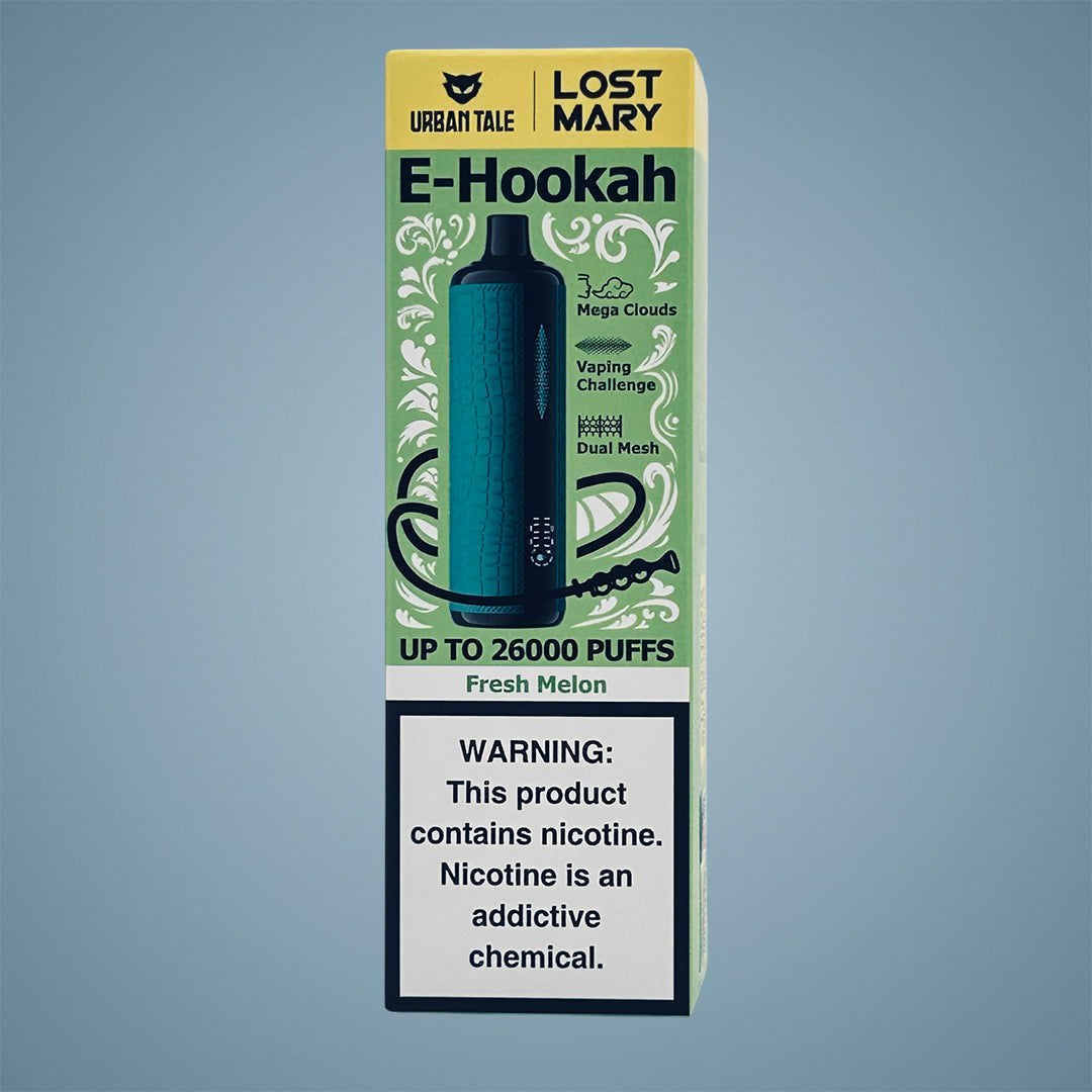 URBAN TALE x LOST MARY E-HOOKAH 26,000 Vape - 5 COUNT