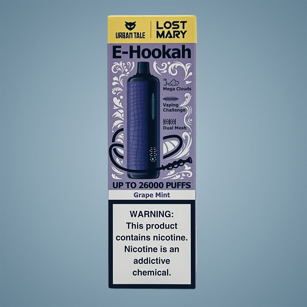 URBAN TALE x LOST MARY E-HOOKAH 26,000 Vape - 5 COUNT