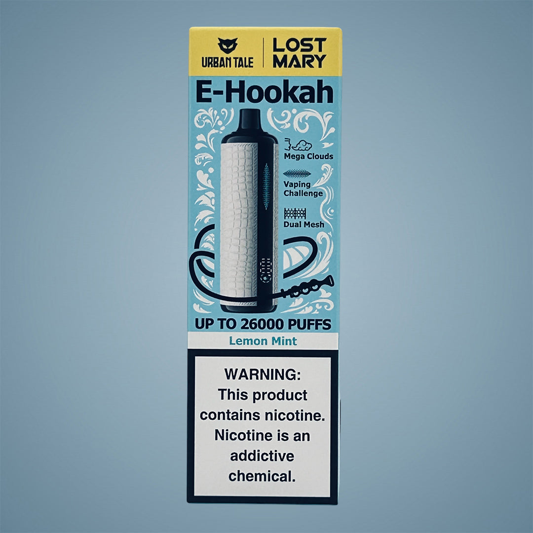URBAN TALE x LOST MARY E-HOOKAH 26,000 Vape - 5 COUNT