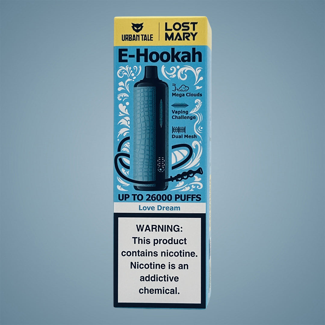URBAN TALE x LOST MARY E-HOOKAH 26,000 Vape - 5 COUNT
