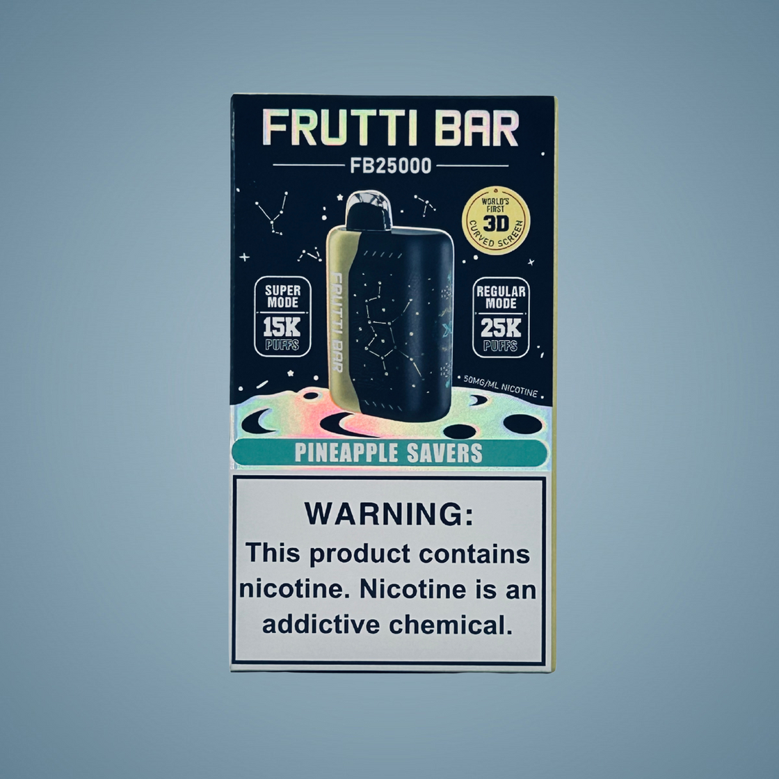 Frutti Bar 25,000 Puffs Disposable Vape