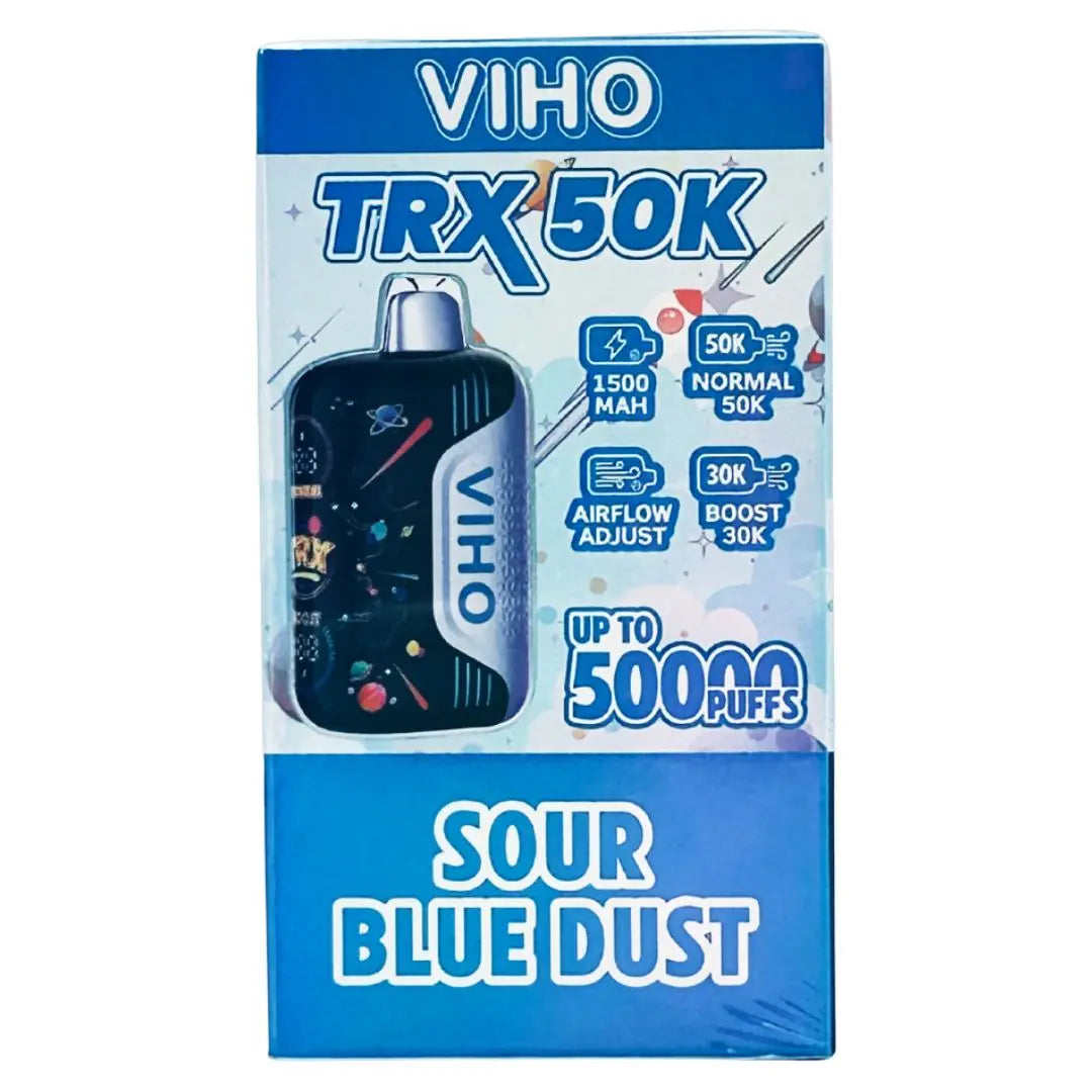 VIHO TRX 50K PUFFS - 5 COUNT My Store