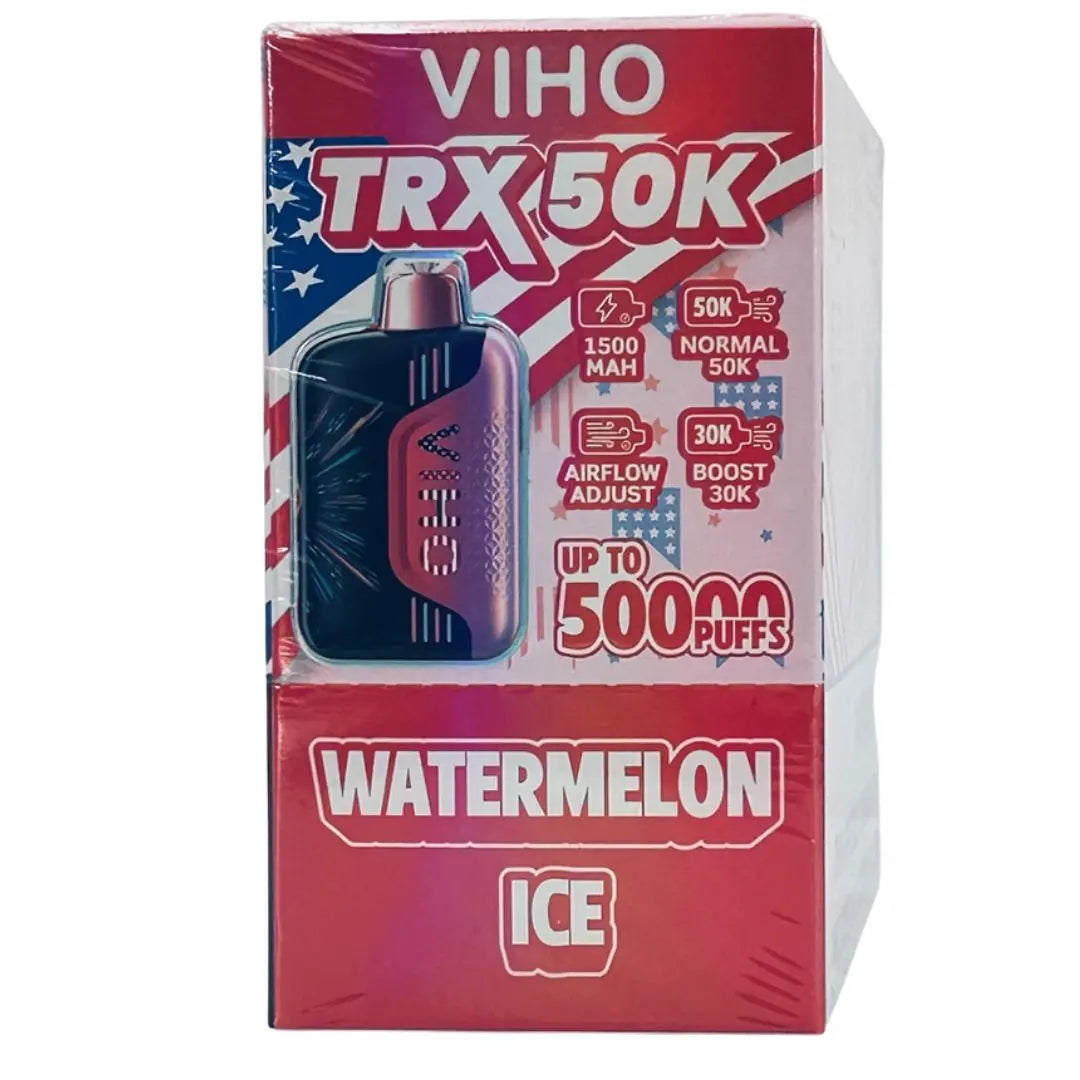 VIHO TRX 50K PUFFS - 5 COUNT