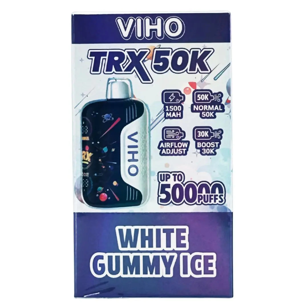 VIHO TRX 50K PUFFS - 5 COUNT My Store