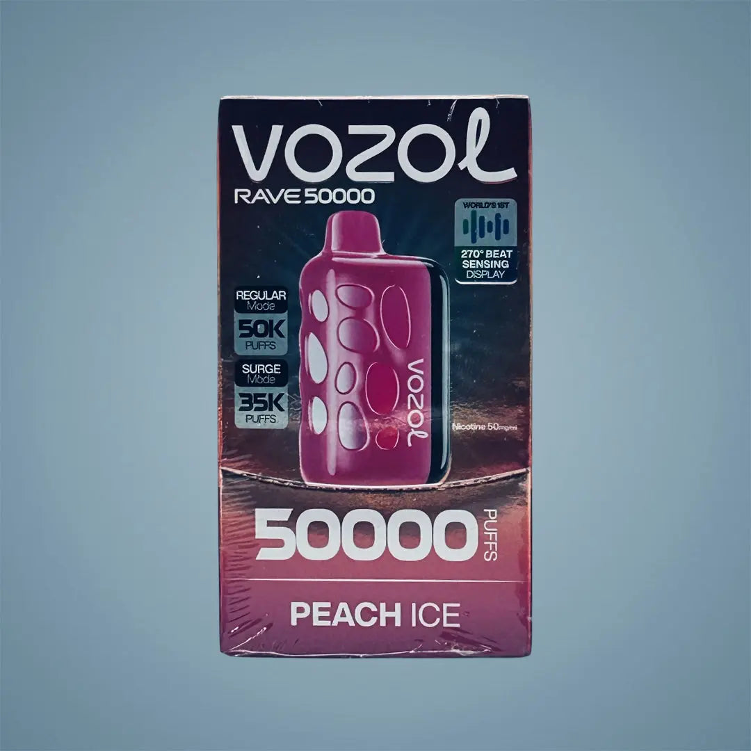 VOZOL RAVE 50000 PUFFS - 5 COUNT My Store