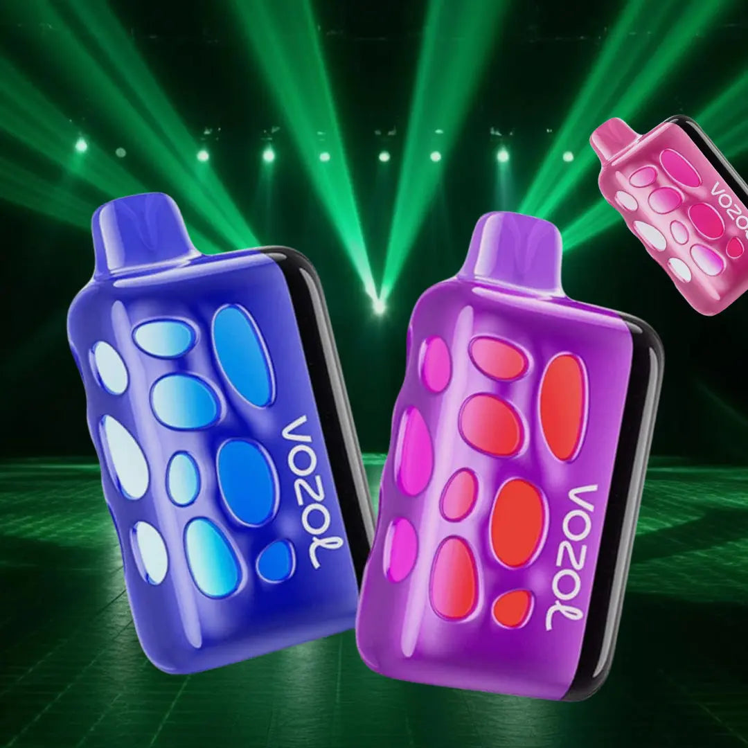 VOZOL RAVE 50000 PUFFS - 5 COUNT My Store