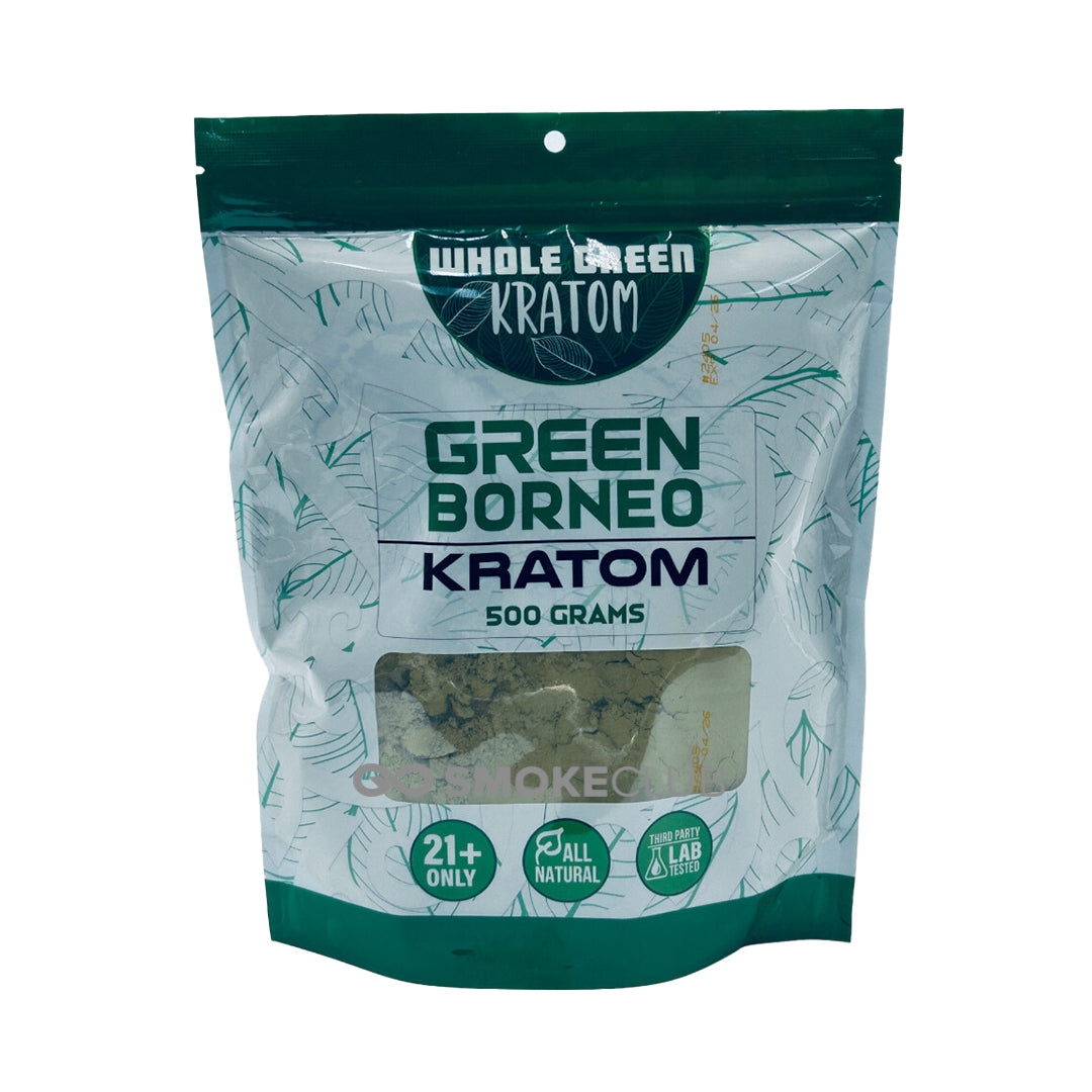WHOLE GREEN KRATOM 500GRM POWDER