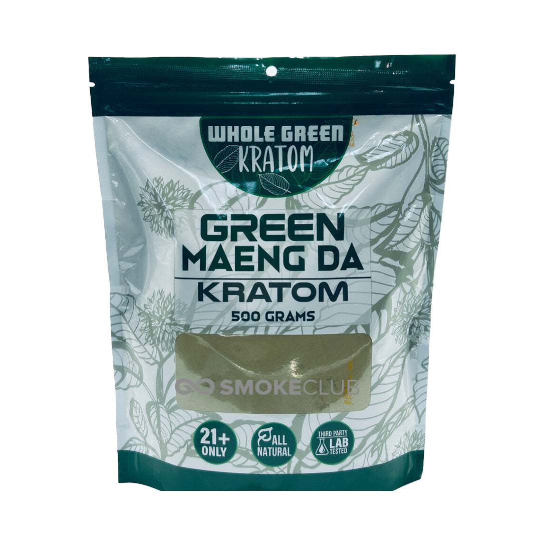 WHOLE GREEN KRATOM 500GRM POWDER