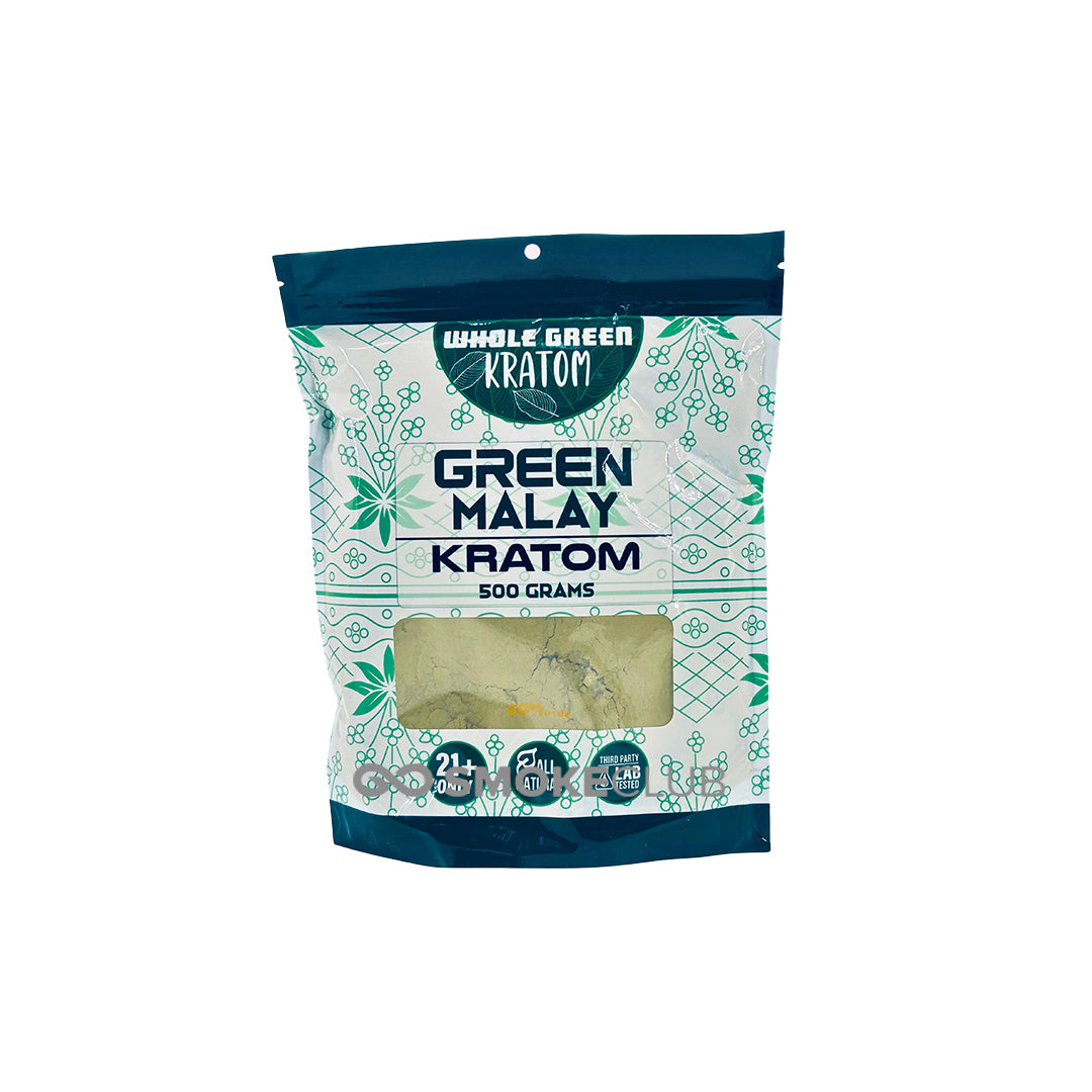 WHOLE GREEN KRATOM 500GRM POWDER