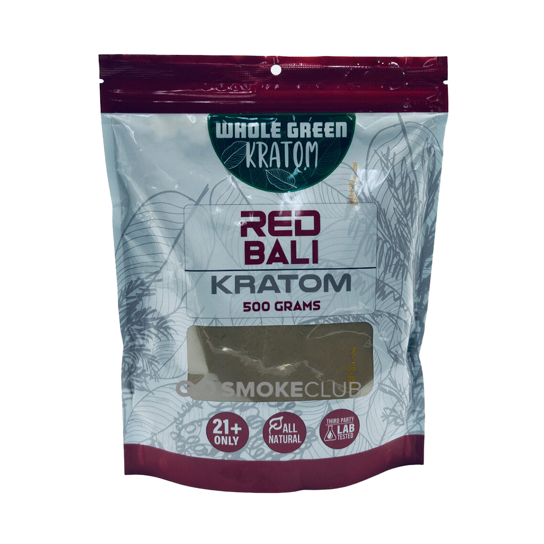 WHOLE GREEN KRATOM 500GRM POWDER