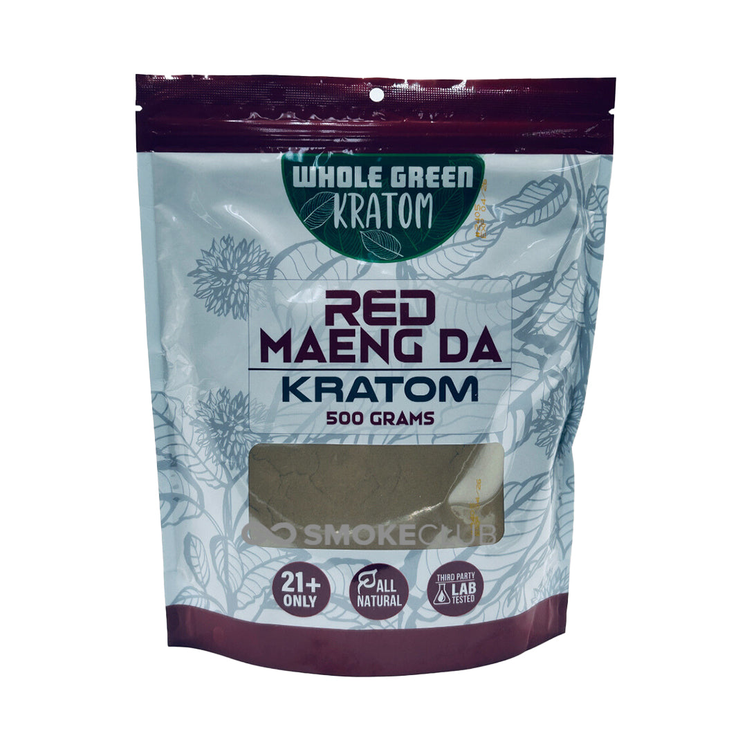 WHOLE GREEN KRATOM 500GRM POWDER
