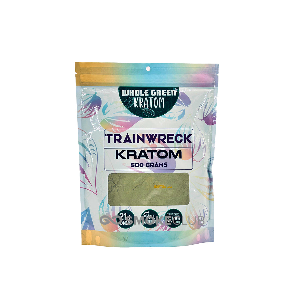 WHOLE GREEN KRATOM 500GRM POWDER