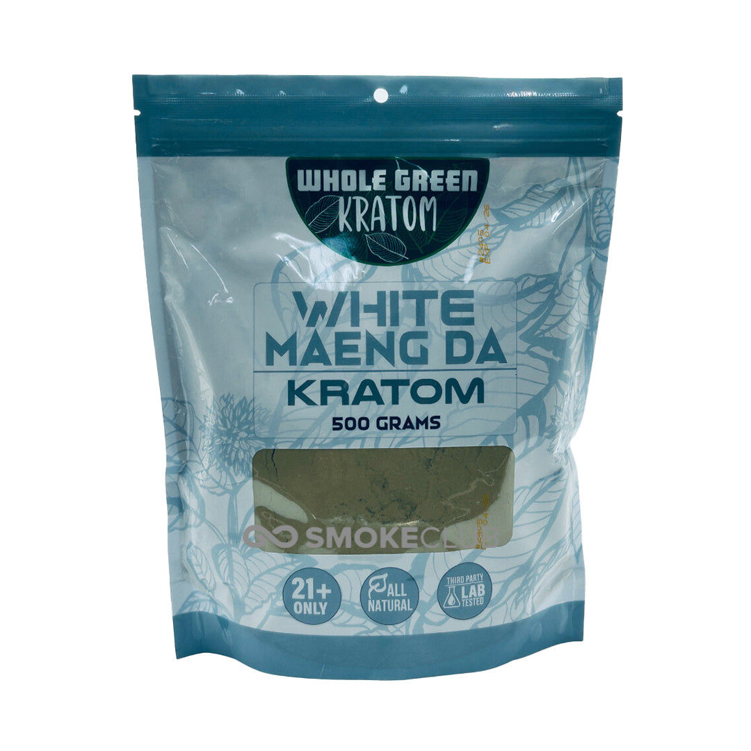 WHOLE GREEN KRATOM 500GRM POWDER