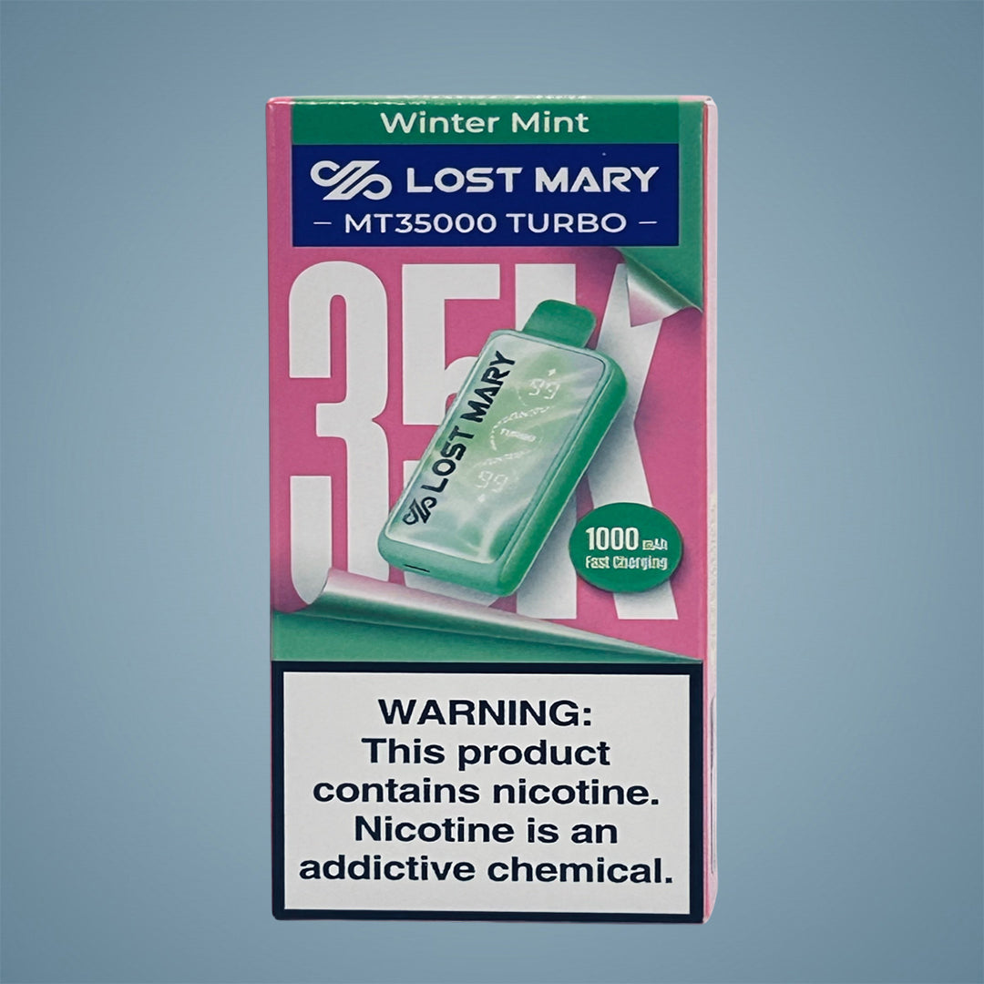 Lost Mary MT35000 Turbo – 5 Count