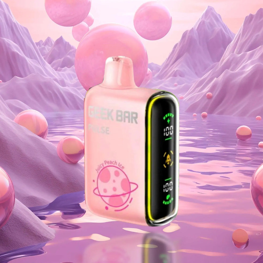 GEEKBAR PULSE ZERO NIC 5 COUNT My Store