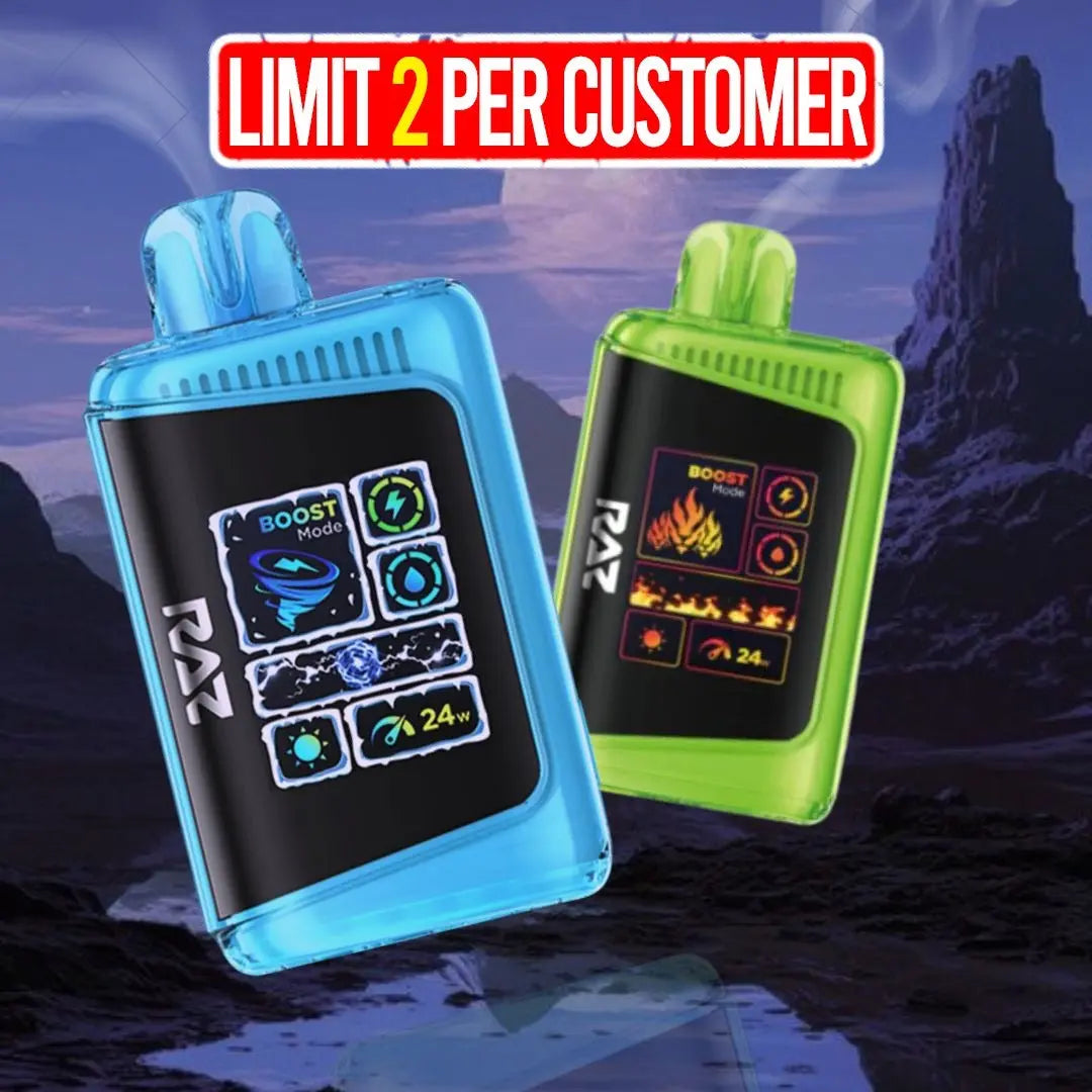 RAZ LTX 25000 PUFFS 5% - 5 COUNT My Store