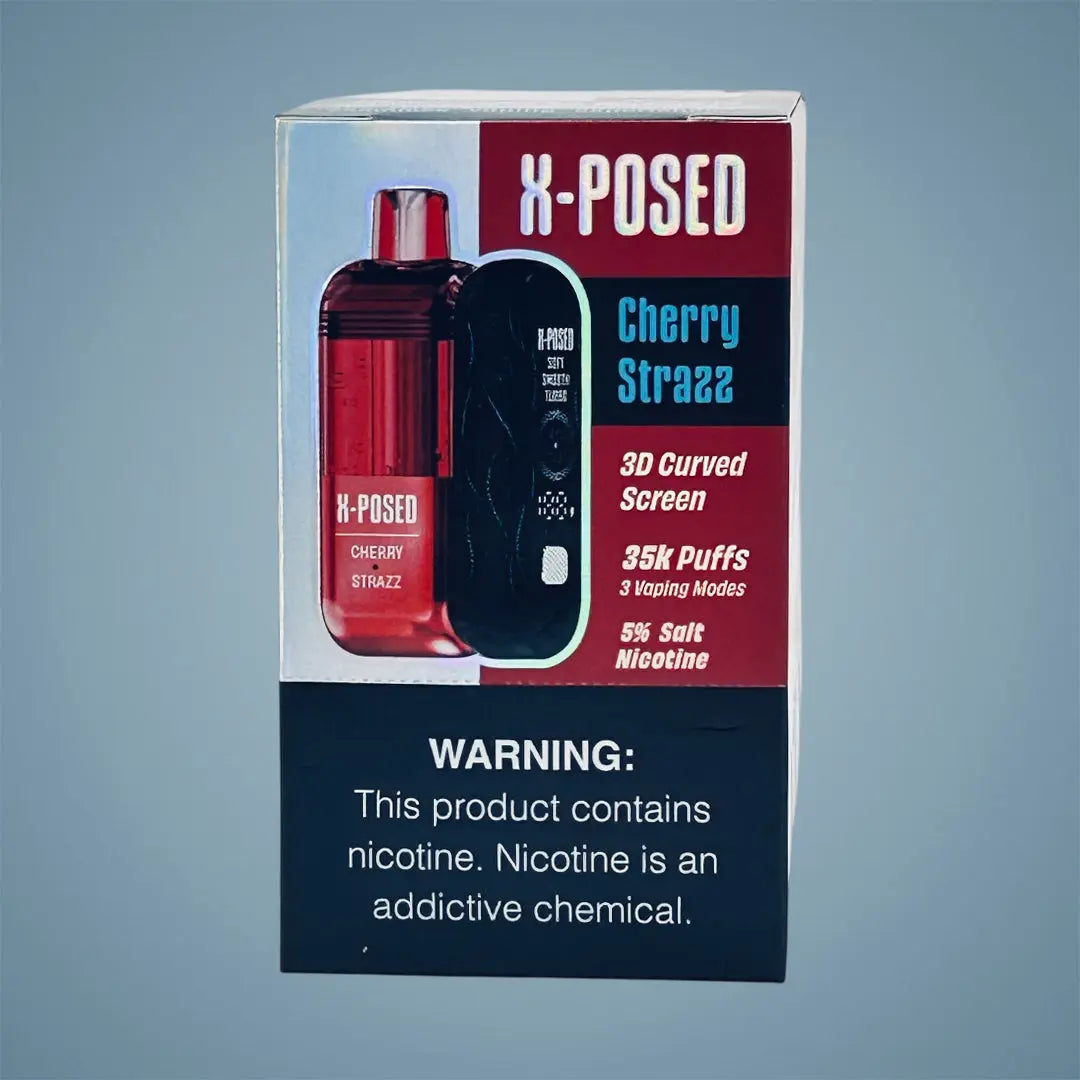 X-POSED 35000 PUFFS KIT - 5 COUNT My Store