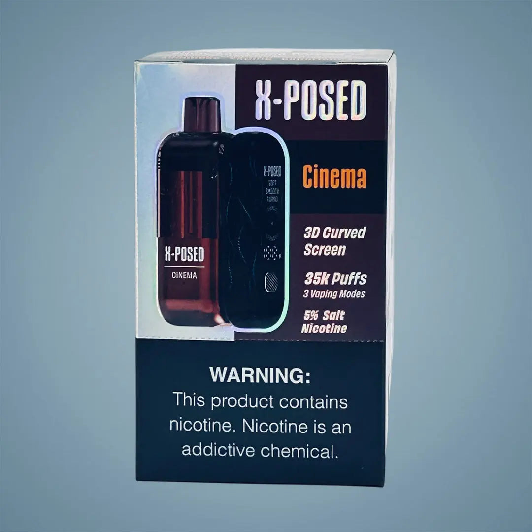 X-POSED 35000 PUFFS KIT - 5 COUNT My Store