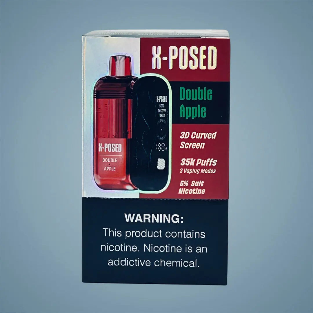 X-POSED 35000 PUFFS KIT - 5 COUNT My Store